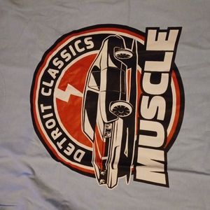 Urbanica Muscle Car Men Graphic T-Shirt